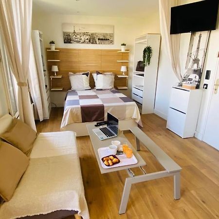 Studio A 10 Min Metro 1 & Rer A Disney - Vincennes Exteriör bild