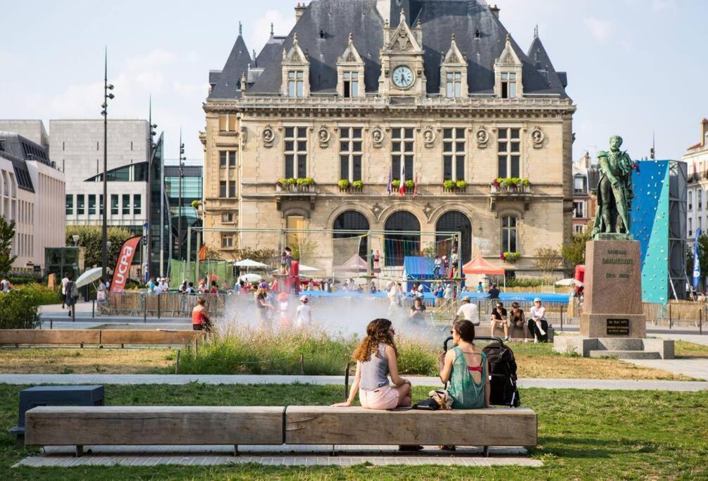 Studio A 10 Min Metro 1 & Rer A Disney - Vincennes Exteriör bild