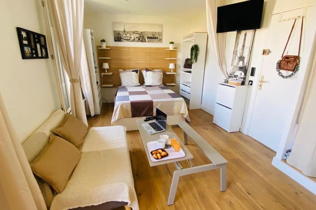 Studio A 10 Min Metro 1 & Rer A Disney - Vincennes Exteriör bild