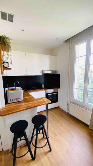 Studio A 10 Min Metro 1 & Rer A Disney - Vincennes Exteriör bild