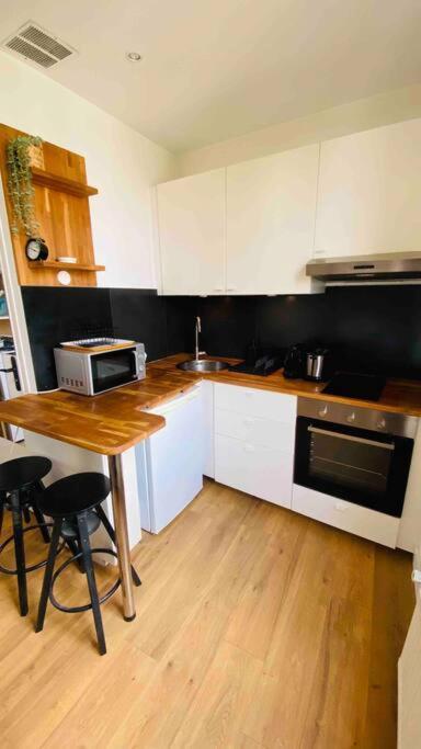 Studio A 10 Min Metro 1 & Rer A Disney - Vincennes Exteriör bild